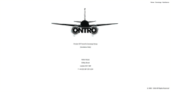 Desktop Screenshot of ontro.co.uk